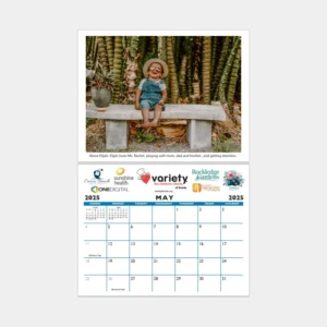 Space Coast Early Steps calendar